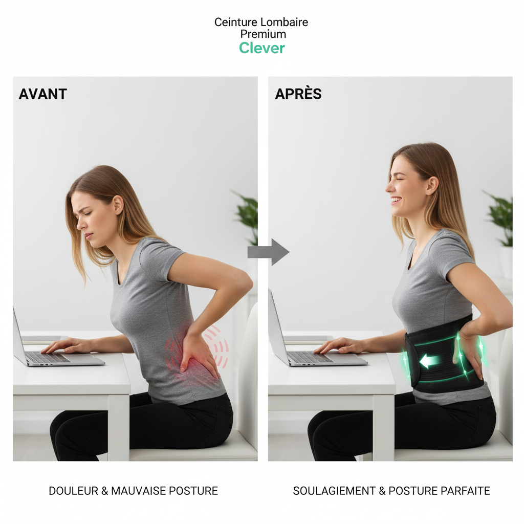 Ceinture Lombaire Premium Clever